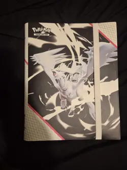 Pokemon Binder With A Mix Of Random Cards English & Japanese - Image 1