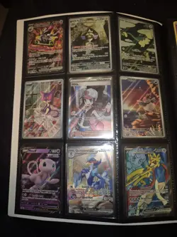 Pokemon Binder With A Mix Of Random Cards English & Japanese - Image 3