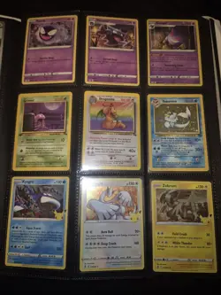 Pokemon Binder With A Mix Of Random Cards English & Japanese - Image 4