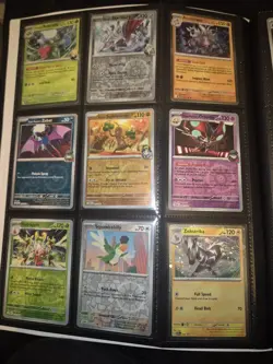 Pokemon Binder With A Mix Of Random Cards English & Japanese - Image 5