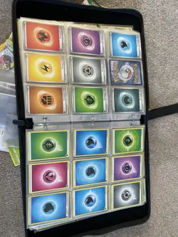 Large Bundle of Pokemon Cards with Binder Folder and Some Lose Cards - Image 3
