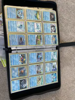 Large Bundle of Pokemon Cards with Binder Folder and Some Lose Cards - Image 4