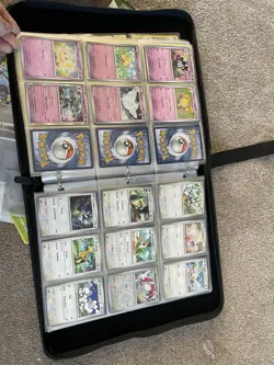 Large Bundle of Pokemon Cards with Binder Folder and Some Lose Cards - Image 5