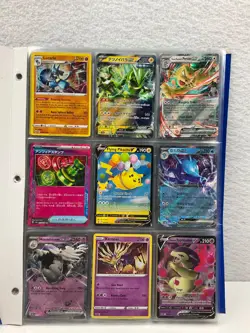 Pokemon Card Lot of 63 cards with binder Nice Lot all in Excellent Condition - Image 1
