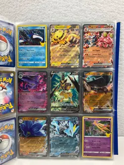 Pokemon Card Lot of 63 cards with binder Nice Lot all in Excellent Condition - Image 2