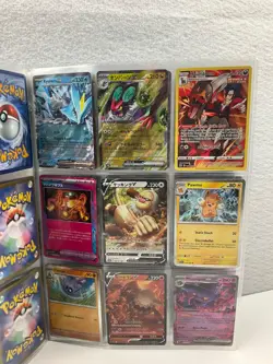 Pokemon Card Lot of 63 cards with binder Nice Lot all in Excellent Condition - Image 4