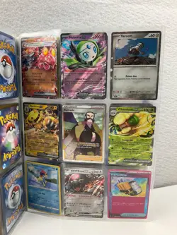 Pokemon Card Lot of 63 cards with binder Nice Lot all in Excellent Condition - Image 5