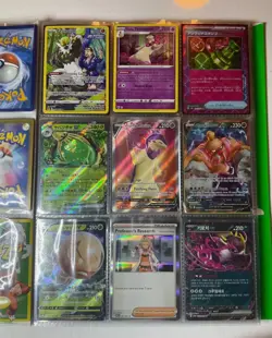Pokemon Card Lot of 72 cards with binder Nice Lot all in Excellent Condition - Image 2