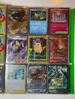 Pokemon Card Lot of 72 cards with binder Nice Lot all in Excellent Condition - Image 4