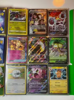 Pokemon Card Lot of 72 cards with binder Nice Lot all in Excellent Condition - Image 5