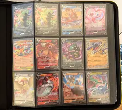 Lot of Pokemon V's, EX, Full Art, Trainers 480 cards with vaultx binder included - Image 1
