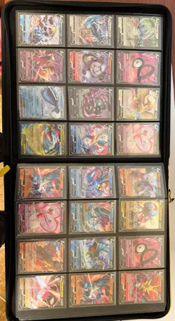 Lot of Pokemon V's, EX, Full Art, Trainers 480 cards with vaultx binder included - Image 2