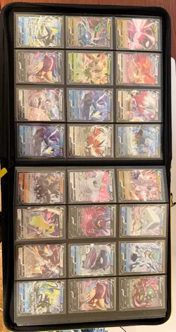 Lot of Pokemon V's, EX, Full Art, Trainers 480 cards with vaultx binder included - Image 3