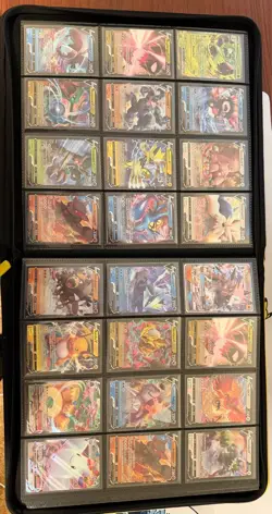 Lot of Pokemon V's, EX, Full Art, Trainers 480 cards with vaultx binder included - Image 4
