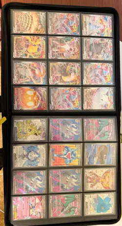 Lot of Pokemon V's, EX, Full Art, Trainers 480 cards with vaultx binder included - Image 5