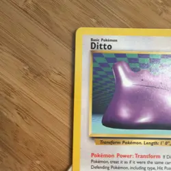 Pokemon TCG Ditto Fossil Set Non-Holo Rare #18/62 LP-NM - Image 5