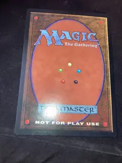 6x9 MTG Black Lotus Oversized 1996 Scrye Promo - Image 2