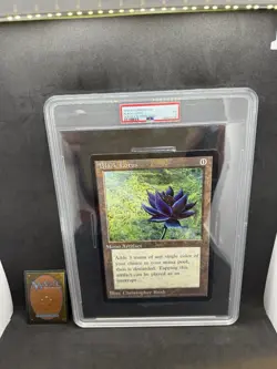 BLACK LOTUS PSA 3 Oversized 6x9 MTG Scrye Mag Promo Jumbo Card Magic 1996 Rare - Image 1