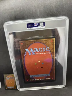 BLACK LOTUS PSA 3 Oversized 6x9 MTG Scrye Mag Promo Jumbo Card Magic 1996 Rare - Image 4