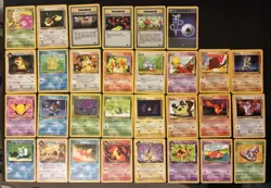 Pokemon Cards Team Rocket x 30 Job Lot Bundle Good Condition WOTC - Image 2