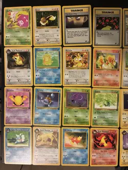 Pokemon Cards Team Rocket x 30 Job Lot Bundle Good Condition WOTC - Image 3