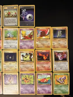 Pokemon Cards Team Rocket x 30 Job Lot Bundle Good Condition WOTC - Image 4