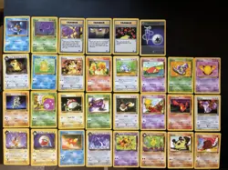 Pokemon Cards Team Rocket x 30 Job Lot Bundle Good Condition WOTC - Image 2