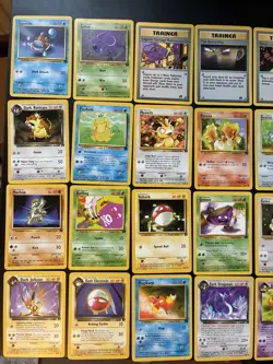 Pokemon Cards Team Rocket x 30 Job Lot Bundle Good Condition WOTC - Image 3