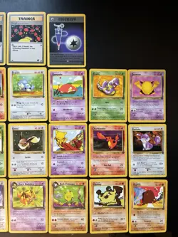 Pokemon Cards Team Rocket x 30 Job Lot Bundle Good Condition WOTC - Image 4
