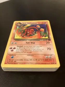 Pokemon Cards Team Rocket x 30 Job Lot Bundle Good Condition WOTC - Image 1