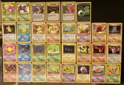 Pokemon Cards Team Rocket x 30 Job Lot Bundle Good Condition WOTC - Image 2