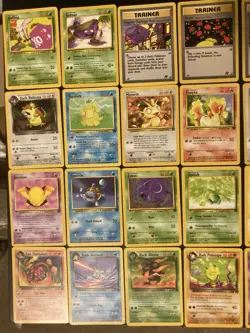 Pokemon Cards Team Rocket x 30 Job Lot Bundle Good Condition WOTC - Image 3
