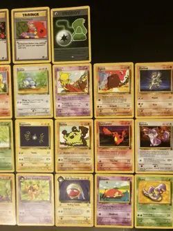 Pokemon Cards Team Rocket x 30 Job Lot Bundle Good Condition WOTC - Image 4