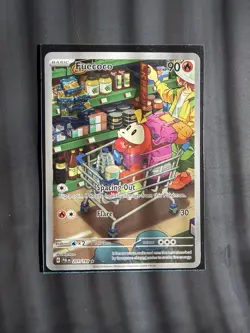 Pokemon TCG Fuecoco Scarlet & Violet Paldea Evolved Holo Art Rare Card 201/193 - Image 1