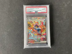 PSA 10 Greninja Ex 214/167 Sv06 Twilight Masquerade Holo Full Art Pokemon Card - Image 2