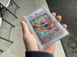PSA 10 Greninja Ex 214/167 Sv06 Twilight Masquerade Holo Full Art Pokemon Card - Image 4