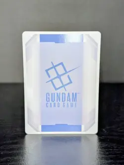 GQuuuuuuX (Omega Psycommu) LR NM GD02-038 Gundam Card Game - Image 2