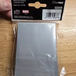 Upper Deck Marvel Deck Protector Collectible Card Sleeves Venom 65 Count New - Image 2
