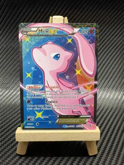 Pokemon Mew EX RC24/RC25 Legendary Treasures Full Art Ultra Rare Holo Card - Image 1