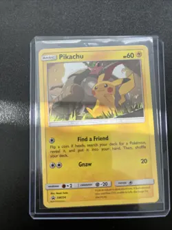Pikachu - SM234 - Pokemon Sun & Moon Promo Holo Rare Card NM - Image 1