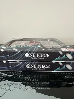 One Piece Card Game Illustration Box Vol. 6 Lot Of 2 - Image 3