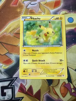 Pikachu - Generations #26/83 [NM] Pokemon Cards 2016 - Image 1