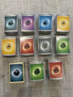 Pokemon 100 Energy Card Lot Bulk MINT - Deck Building -Crafts - Image 1