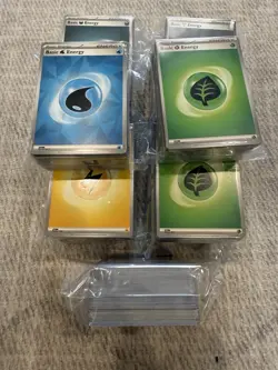 Pokemon 100 Energy Card Lot Bulk MINT - Deck Building -Crafts - Image 2