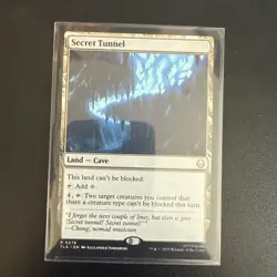 Secret Tunnel 278 R Avatar: The Last Airbender NM MTG - Image 1