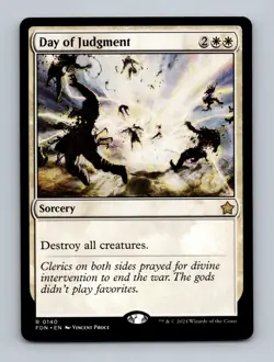 Day of Judgment Foundations Non-Foil MTG NM - Image 1