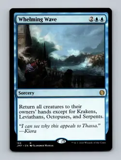 Whelming Wave Jumpstart Non-Foil MTG NM - Image 1