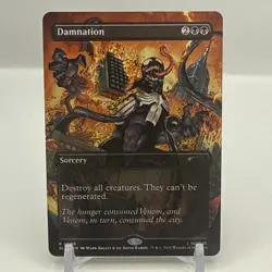 Damnation 2000 Marvel's Spider-Man: Venom Unleashed (Colors) Secret Lair Regular - Image 1