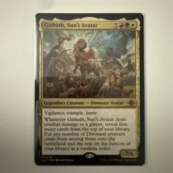 Gishath, Sun's Avatar The Lost Caverns of Ixalan Regular - Image 1