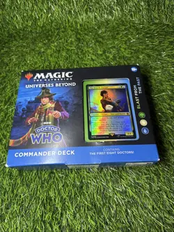 Magic The Gathering Universes Beyond Doctor Who Fourth Doctor Commander Deck NEW - Image 1
